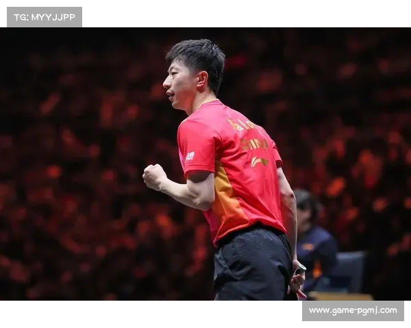 特写:老将马龙世乒赛谢幕战,全场起立致敬 特写:老将马龙世乒赛谢幕战,全场起立致敬